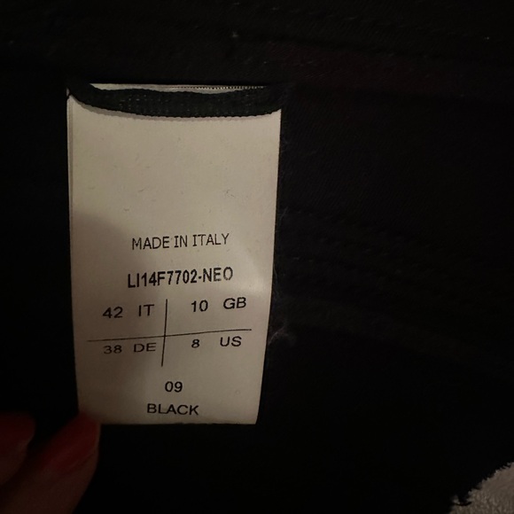 Rick Owens biker leather jacket - Picture 8 of 8